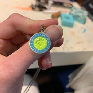 saint christopher necklace